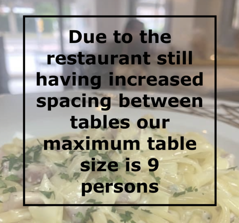 Portobello Tamworth Tamworth's Premier Italian Restaurant